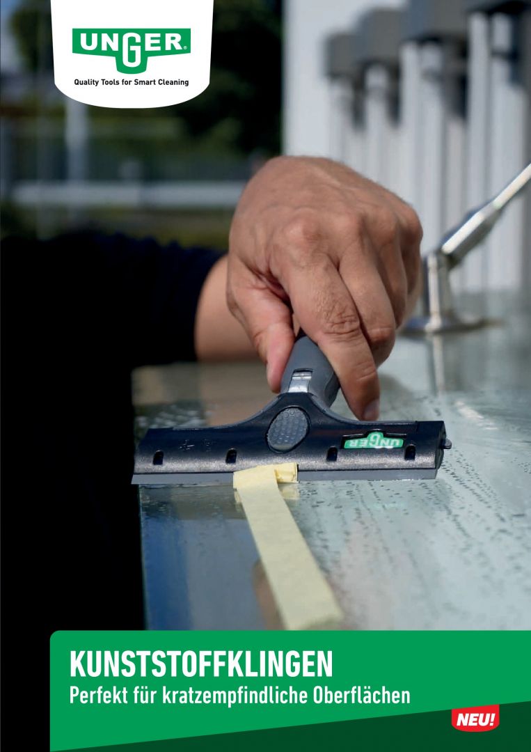 Download Prospekt - UNGER Kunststoffklingen